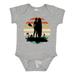 Inktastic Stand Up Paddle Boarding Silhouette Boys or Girls Baby Bodysuit