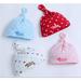 4-Pack Knotted Hats For Infant Baby Toddler