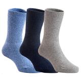Lovely Annie Children 6 Pairs Thick & Warm Wool Crew Socks. Comfy & Durable Perfect for All Seasons CGF Plain Size 0M-1Y (Assorted Boy)