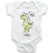 I Love My Auntie Saurus Rex - Cute Dinosaur - Baby Bodysuit - Unisex Clothing - Baby Boy - Baby Girl - Aunt Baby Gift