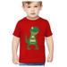 Tstars Boys Unisex Valentine s Day Shirts for Kids Love Valentine s Day Dinosaur t-shirts I Love You This Much T Rex Gift Idea for Boy Toddler Kids T Shirt