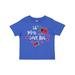 Inktastic Lil Miss Love Bug with Lady Bug and Hearts Girls Toddler T-Shirt