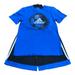 adidas Toddler Boys Short Sleeve Athletic T-Shirt And Shorts 2 Piece Set