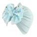 TAIAOJING Baby Girl Hat Turbans Headwraps Bowknot Solid Baby Floral Cap Headband Hat Accessories Headwear Baby Care