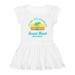 Inktastic Summer Enjoy the Sunshine Sunset Beach North Carolina Blue Girls Toddler Dress