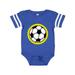 Inktastic Soccer Ball Sports Gift Boys or Girls Baby Bodysuit