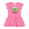Inktastic Smoky Mountains Tennessee- Mountains and Bear Shape Girls Toddler Dress