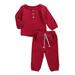 Gupgi Infant Kids Baby Girls Boys Outfit Suit Casual Tops Pants Clothes