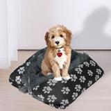 Tucker Murphy Pet™ Foldable Pet Tent Dog Cat Beds For Small & Medium Pets, Cozy Soft Self-Warming Cuddler Pet Bed | 2 H x 25 W x 30 D in | Wayfair
