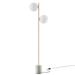 Logic Terrazzo Floor Lamp in White