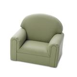 Brand New World Enviro-Child Just Like Home Chair Polyurethane, Wood in Green | 19 H x 22 W in | Wayfair FI2S200