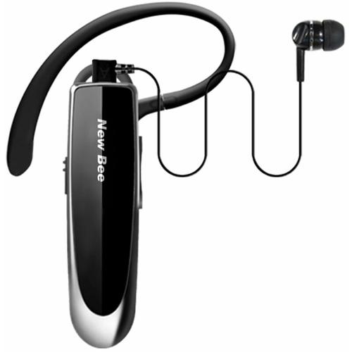 Bluetooth-Kopfhörer, NEW BEE Einzigartiges kabelloses Bluetooth-Headset mit Mikrofon mit