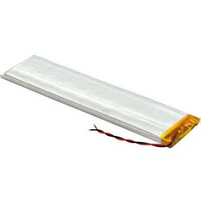 Nimo - 3,7V/400mA Wiederaufladbarer Lithium-Polymer-Akku Image