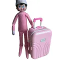 1:3 échelle décoration de maison de poupée accessoires poupée valise trolley