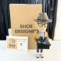 Trendsetter Model Toys Trend Leader Collection Figurine Hip Hop Mighty Jaxx Danil Yad Shoe