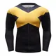 X-Men Dark Phoenix Économie College en 3D pour hommes chemise de compression costume de cosplay