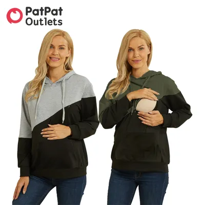 PatPat – sweat-shirt chaud à manches longues et cordon de serrage fournitures pour femmes