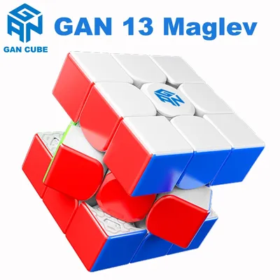 Cube magique professionnel GAN 13 Maglev UV 3x3 Puzzle jouets