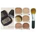 XXL KIT w/BRUSH & CASE (BISQUE) Mineral Makeup Set Bare Matte Powder Foundation