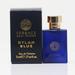 Versace Pour Homme Dylan Blue by Versace Mini EDT .17 oz for Men Pack of 4
