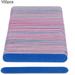Cuteam Nail File 100Pcs Home Beauty Salon Double-Sided Disposable Nail File Emery Shaping Board