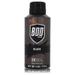 Bod Man Black by Parfums De Coeur Body Spray 4 oz for Men Pack of 2