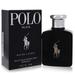 Polo Black by Ralph Lauren Eau De Toilette Spray 2.5 oz for Men Pack of 2