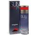 Sun Java Intense by Franck Olivier Eau De Parfum Spray 2.5 oz for Men Pack of 3