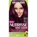 Garnier Nutrisse Ultra Color Nourishing Color Creme Dark Intense Burgundy [BR2] 1 ea (Pack of 6)