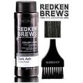 Redken Brews COLOR CAMO 5 Minute Custom Gray Camoflauge Hair Color (w/Brush) Dye - Dark Ash