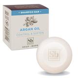 Soapbox Argan Oil Shampoo Bar Natural Eco Friendly Bar Shampoo for Frizzy Hair | Color Safe Sulfate Free Paraben Free Silicone Free Cruelty Free and Vegan Shampoo 3.1oz (Pack of 1)