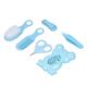 Baby Manicure Set Baby Grooming Portable Baby Healthcare Kit Convenient Storage For Baby For Kindergarten For Home Blue