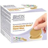 Satin Smooth Calendula Gold Hard Wax Microwave Discs Kit 1 ea