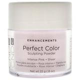 Perfect Color Sculpting Powder - Intense Pink Sheer by CND for Women - 0.8 oz Powder