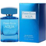 Perry Ellis Men s Aqua EDT Spray 3.4 oz Fragrances 719346186230