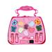 Water-Soluble Cosmetics Toy DIY Beauty Makeup Training Handbag Box Kid Child Intelligent Toy