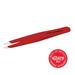 Tweezerman Signature Red Full Slant Tweezer