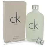 CK ONE by Calvin Klein Eau De Toilette Spray (Unisex) 6.6 oz for Male