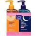 Clean & Clear 2-Pack Day and Night Face Cleanser Citrus Morning Burst Facial Cleanser with Vitamin C and Cucumber Relaxing Night Facial Cleanser with Sea Minerals Oil Free & Hypoallergenic Face Wash