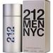 212 NYC by Carolina Herrera EDT 3.4 OZ for Mens