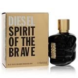 Spirit of the Brave by Diesel Eau De Toilette Spray 1.7 oz Colognes for Male