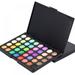 40 Colors Eyeshadow Palette High Pigment Makeup Palette Matte Shimmer Glitter Powder Eye Shadow Colorful Long Lasting Waterproof Professional Palettes for Women Make Up