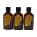 Agadir Argan Oil Daily Moisturizing Shampoo 2.25 Oz Set of 3