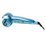 BaBylissPRO Nano Titanium Miracurl SteamTech Professional Automatic Hair Curling Machine Blue