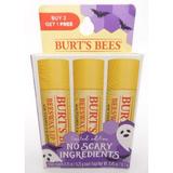 Burt s Bees Halloween Limited Edition No Scary Ingredients Lip Balm Beeswax 3ct