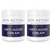 Skin Actives Scientific Anti Aging Cream Ageless Collection 4 fl oz - 2-Pack