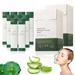 20Pcs Korean Collagen Firming Mask Hydrating Face Masks Wash-Free Anti Aging Lifting Facial Mask Deep Hydration Moisturizing Pore Shrink Collagen Skin Care Mask for Women & Men