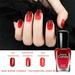 Dengmore Color Changing Gel Polish Set Red Nail Gel Polish Temperature Change Colors Kit DIY Home Manicure Decorations for Women