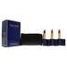 3 Pure Color Envy Hi-Lustre Lipsticks Set by Estee Lauder for Women - 4 Pc 3 x 0.12oz Light Sculptin