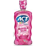 ACT Kids AntiCavity Fluoride Rinse Children s Mouthwash Bubblegum Blowout Bubble Gum Blow Out 16.9 Fl Oz